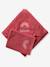 Cape de bain personnalisable et gant de toilette blanc+bleu moyen+framboise+ocre+rose poudré+vert bleuté+vert céladon 17 - vertbaudet enfant 