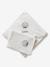 Cape de bain personnalisable et gant de toilette blanc+bleu moyen+framboise+ocre+rose poudré+vert bleuté+vert céladon 5 - vertbaudet enfant 