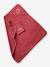 Cape de bain personnalisable et gant de toilette blanc+bleu moyen+framboise+ocre+rose poudré+vert bleuté+vert céladon 16 - vertbaudet enfant 