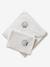 Cape de bain personnalisable et gant de toilette blanc+bleu moyen+framboise+ocre+rose poudré+vert bleuté+vert céladon 6 - vertbaudet enfant 