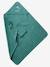 Cape de bain personnalisable et gant de toilette blanc+bleu moyen+framboise+ocre+rose poudré+vert bleuté+vert céladon 34 - vertbaudet enfant 
