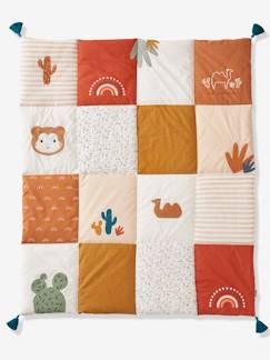 Linge de maison et décoration-Linge de lit enfant-Tapis de sol patchwork WILD SAHARA Oeko-Tex®