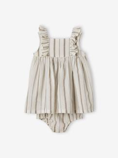 Bébé-Robe, jupe-Ensemble bébé robe + bloomer