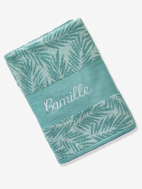 Vertbaudet - Serviette de bain personnalisable vert