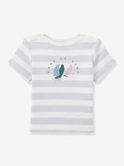 Bébé-T-shirt, sous-pull-T-shirt Bébé encolure bateau - Coton bio CYRILLUS
