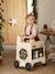 Chariot de marche bricolage en bois FSC® BEIGE 1 - vertbaudet enfant 
