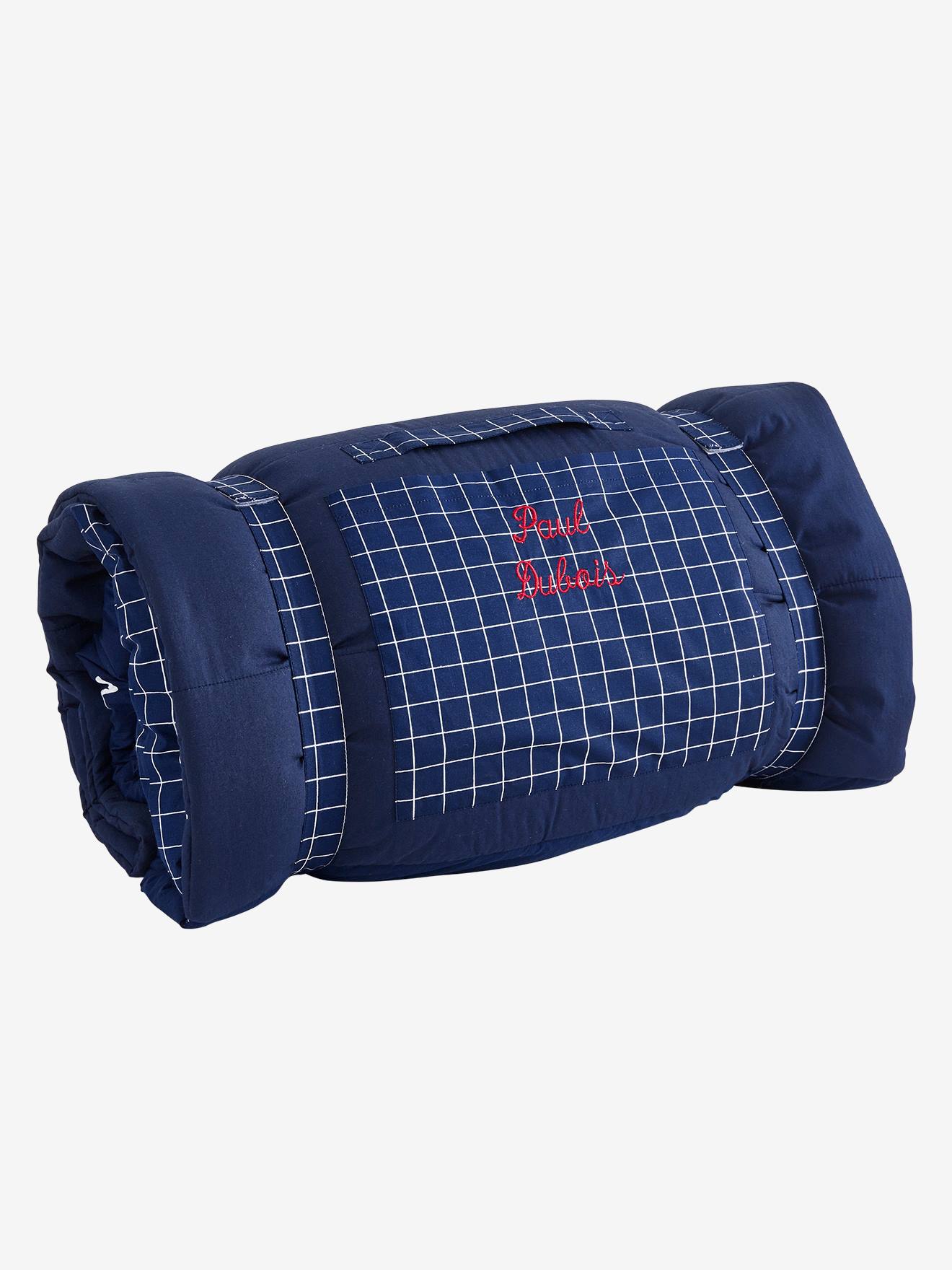 Lasoftan Tapis de sieste pour tout-petit, voyage préscolaire, camping, éléphant gris Lasoftan Tapis de sieste pour tout-petit, voyage préscolaire, camping, éléphant gris