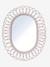 Miroir ovale en rotin DOUCE PROVENCE violet 1 - vertbaudet enfant 