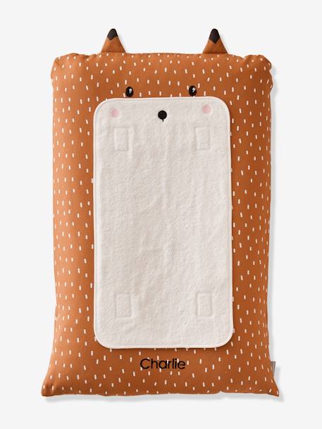 Vertbaudet - Housse matelas à langer Renard marron