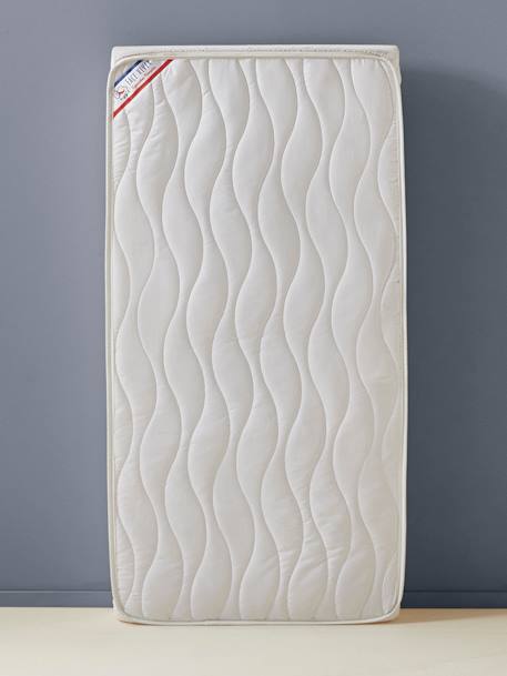 Vertbaudet - Matelas bébé mousse CERTIPUR® blanc
