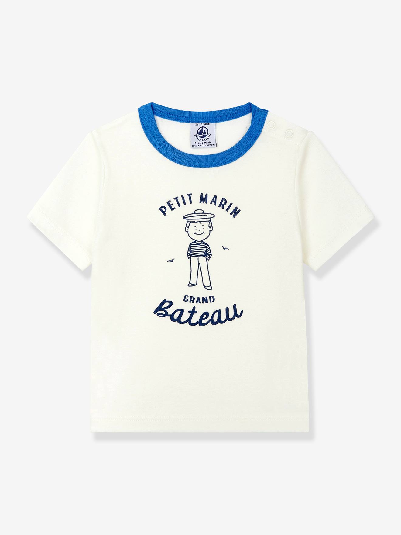 Visiter la boutique Petit BateauPetit Bateau T-shirt manches courtes en coton enfant Fille 