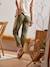 Pantalon chino de grossesse en coton stretch Kaki 6 - vertbaudet enfant 