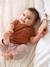 Legging bébé en maille côtelée rose poudre+sable 2 - vertbaudet enfant 