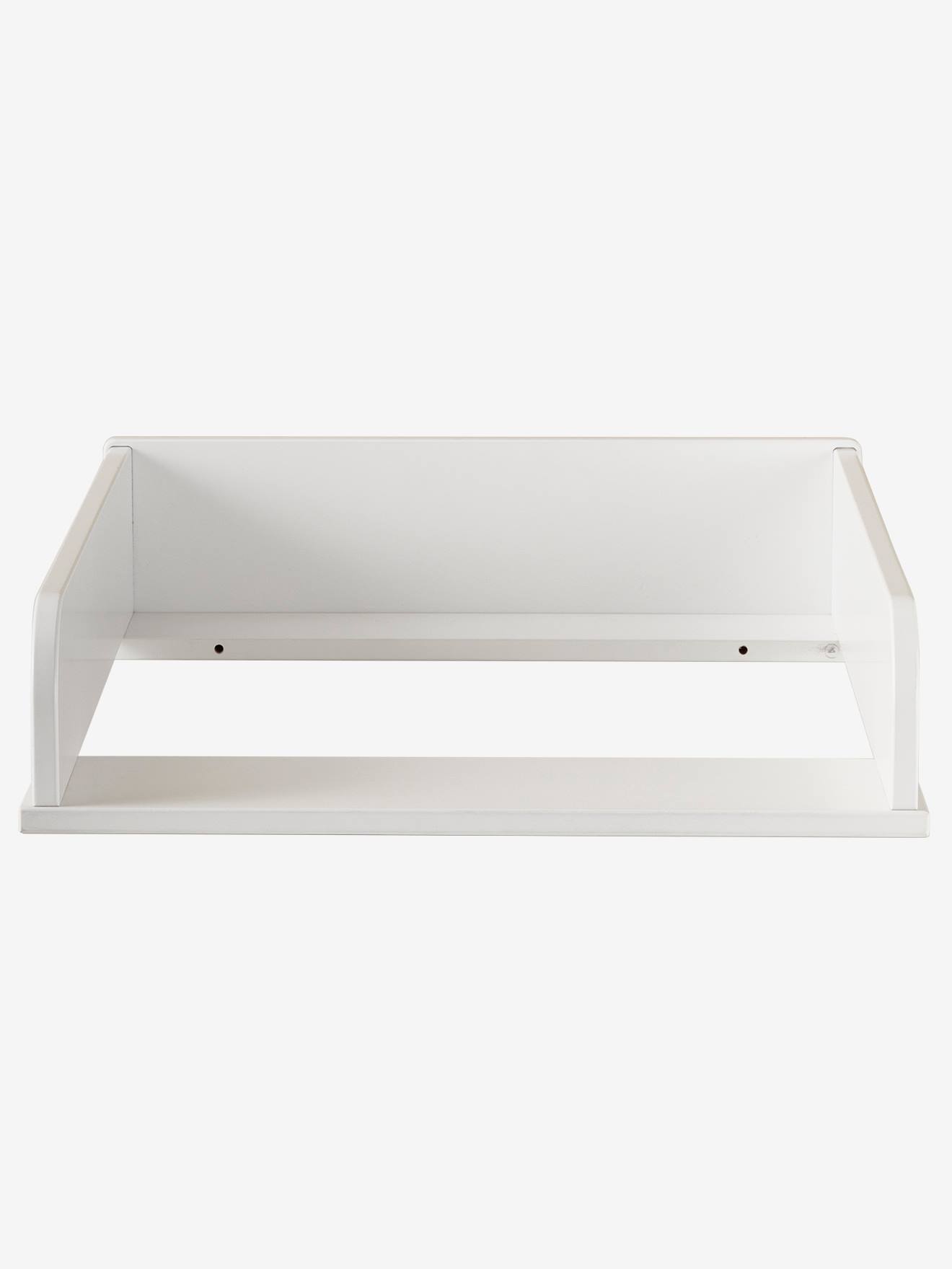 Plan à langer spécial commode 42 cm Alix blanc clair uni (Vertbaudet) - Image 2