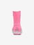 Bottes de pluie enfant Crocband Rain Boot K CROCS(TM) Pink Lemonade / Lavender 3 - vertbaudet enfant 