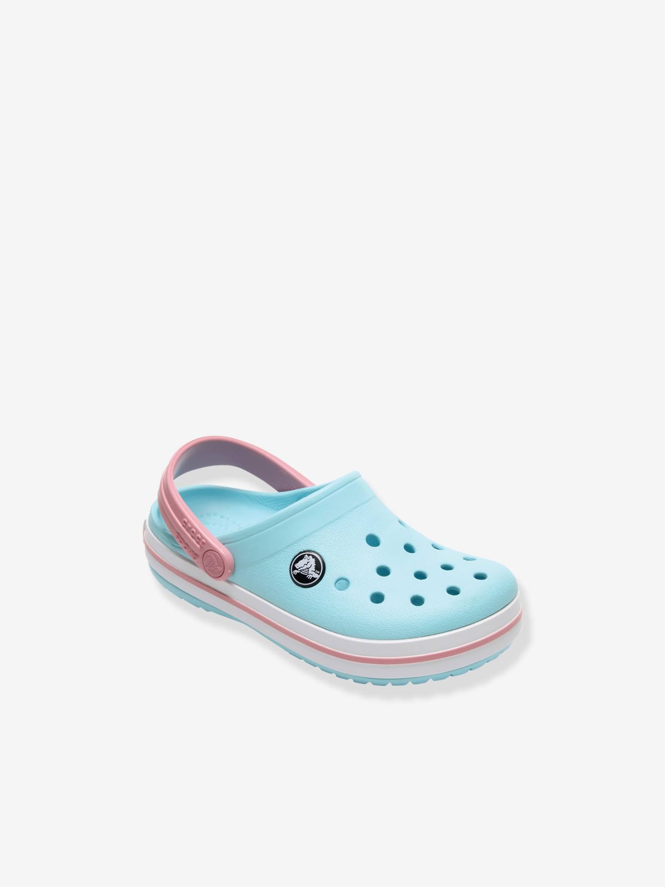 Sabots bébé Crocband Clog T (TM) ice blue / white