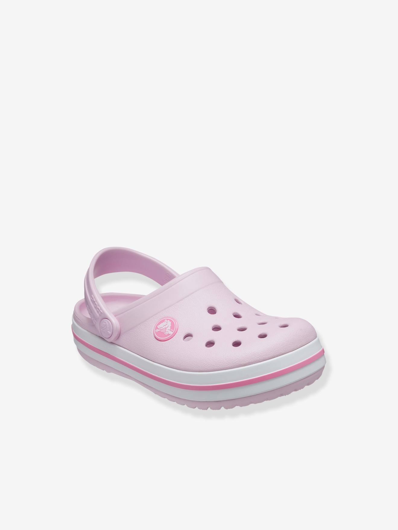 Sabots enfant Crocband Clog K (TM) ballerina pink
