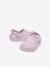 Sabots bébé Crocband Clog T CROCS(TM) BALLERINA PINK+ICE BLUE / WHITE+marine+PEPPER GRAPHITE 6 - vertbaudet enfant 