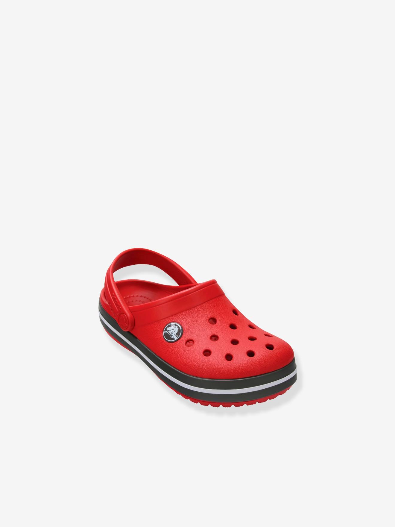 Sabots Bebe Crocband Clog T Crocs Pepper Graphite Crocs