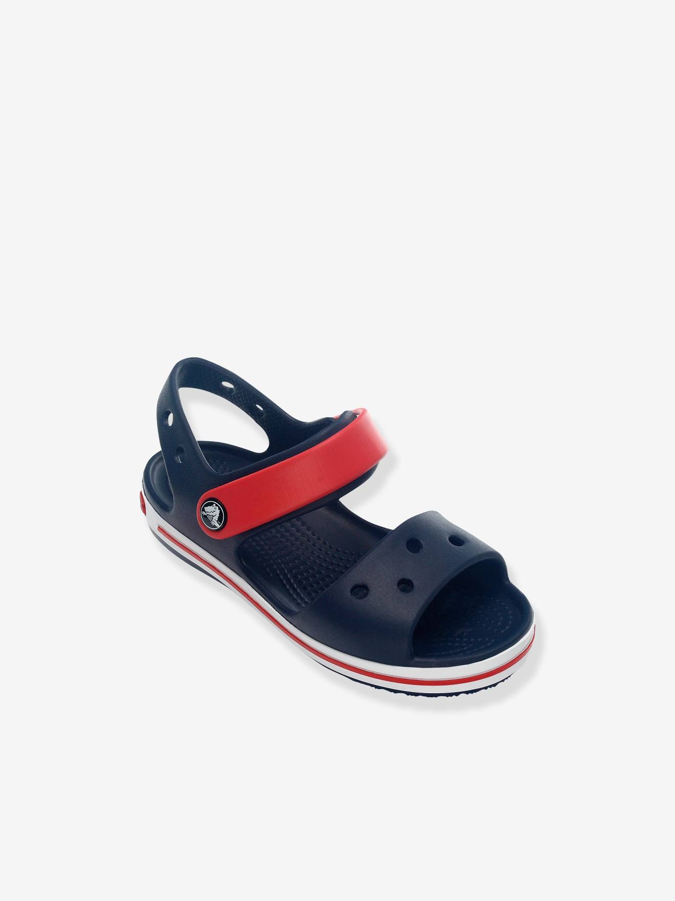 Sabots Enfant Crocband Sandal Kids (tm) Navy Red