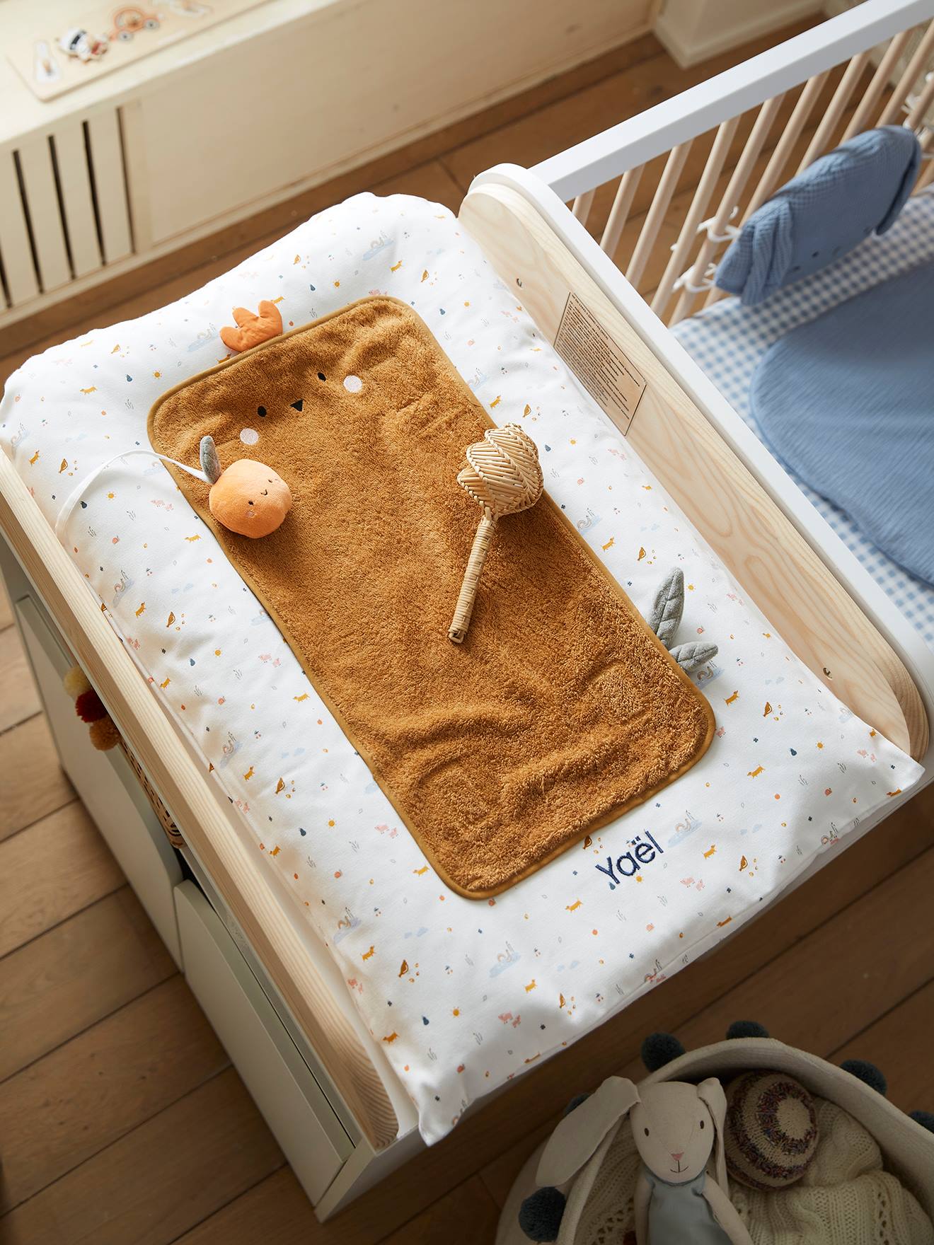 Matelas à Langer Pour Poupée Vertbaudet - 40 X 28 Cm, Coton, Jeu D'Imitation Pour Enfant Dès 2 Ans - 6