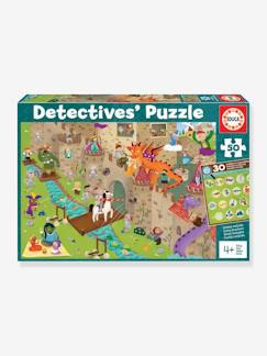 Jouet-Jeux éducatifs-Puzzles-Puzzle 50 pièces Détective Château - EDUCA