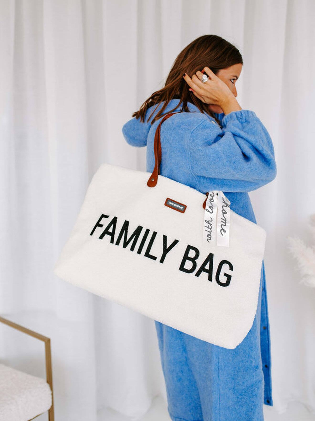 Sac à langer Family Bag CHILDHOME écru