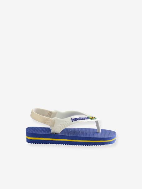 Tongs Baby Brasil Logo II marine 2 - vertbaudet enfant 
