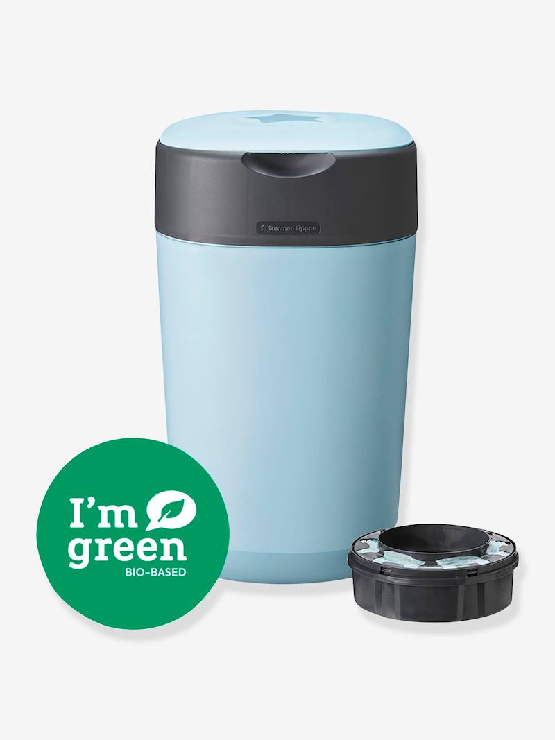 Poubelle à couches Twist & click Tommee Tippee SANGENIC bleu Tommee