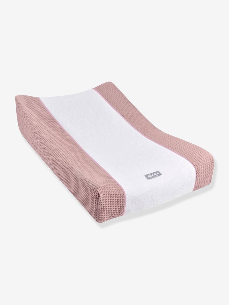 Draphousse pour matelas à langer BEABA Sofalange light mist Béaba