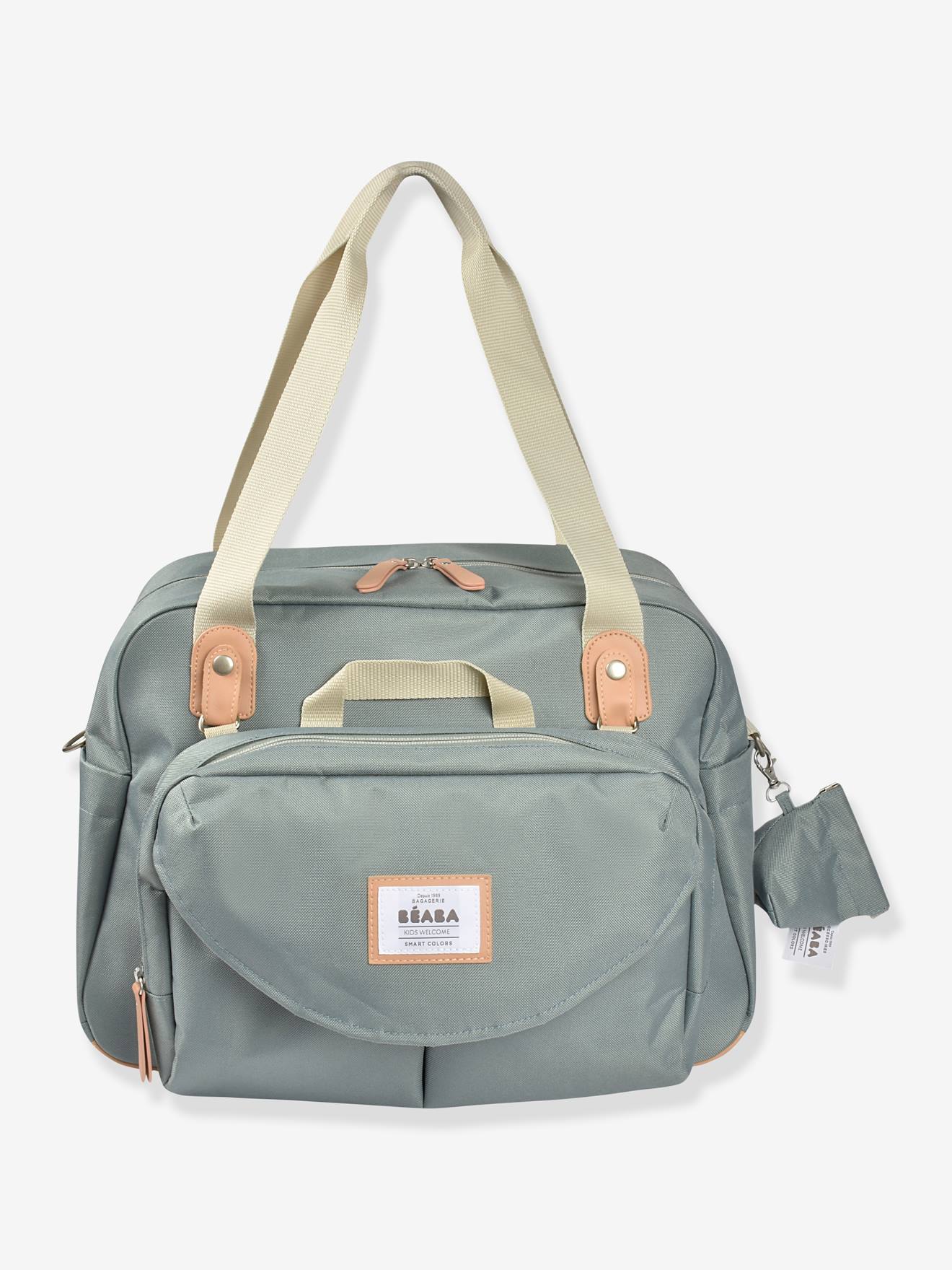 Sac à langer Genève II vert sauge (Béaba) - Image 1