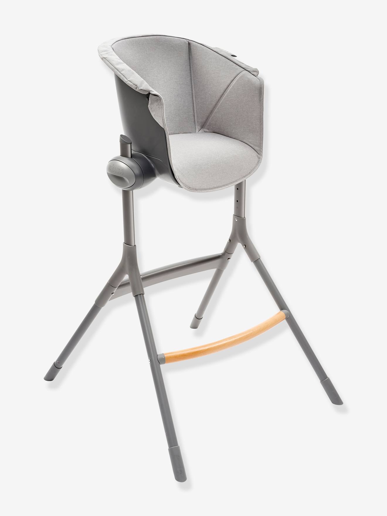 Coussin d assise junior pour chaise haute BEABA Up & Down gris