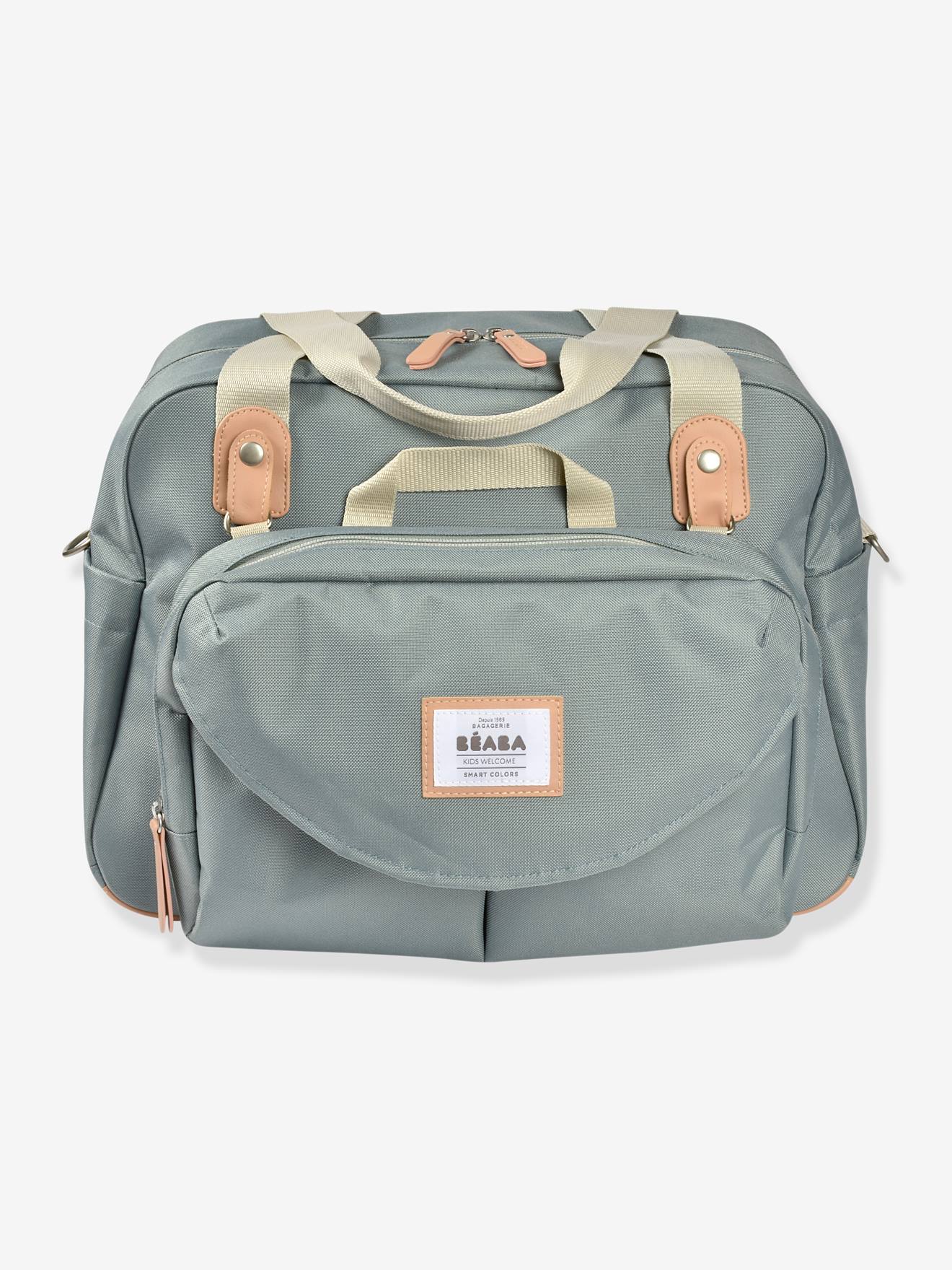 Sac à langer Genève II vert sauge