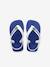 Tongs Baby Brasil Logo II marine 3 - vertbaudet enfant 