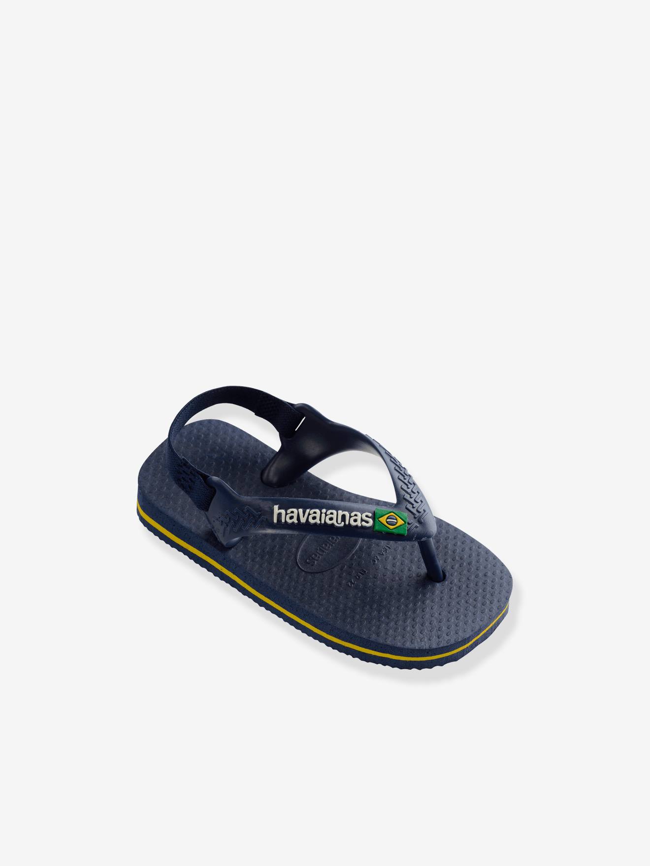 Tongs Baby Brasil Logo Ii Havaianas® Bleu