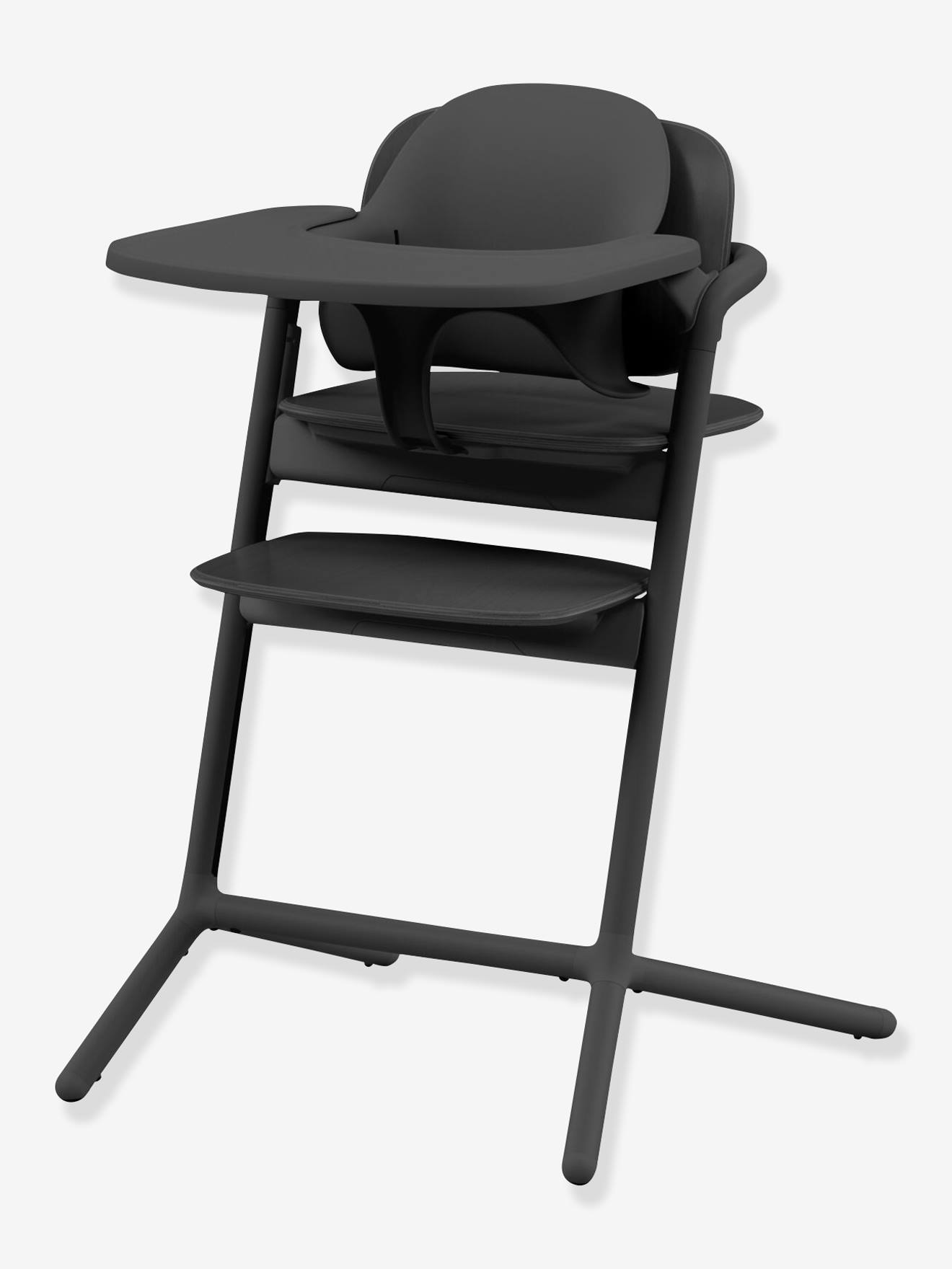 Set 3- en-1 chaise haute Cybex Lemo 2 stunning black