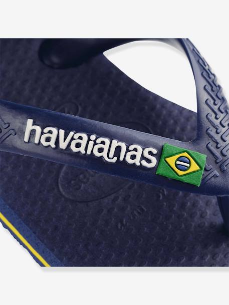 Tongs Baby Brasil Logo II HAVAIANAS® bleu+marine 5 - vertbaudet enfant 