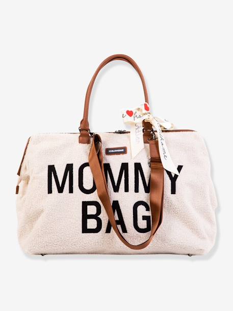 Sac à Langer Childhome Mommy Club Signature 22L Vert - Inclut Matelas à Langer Et Pochette Isotherme