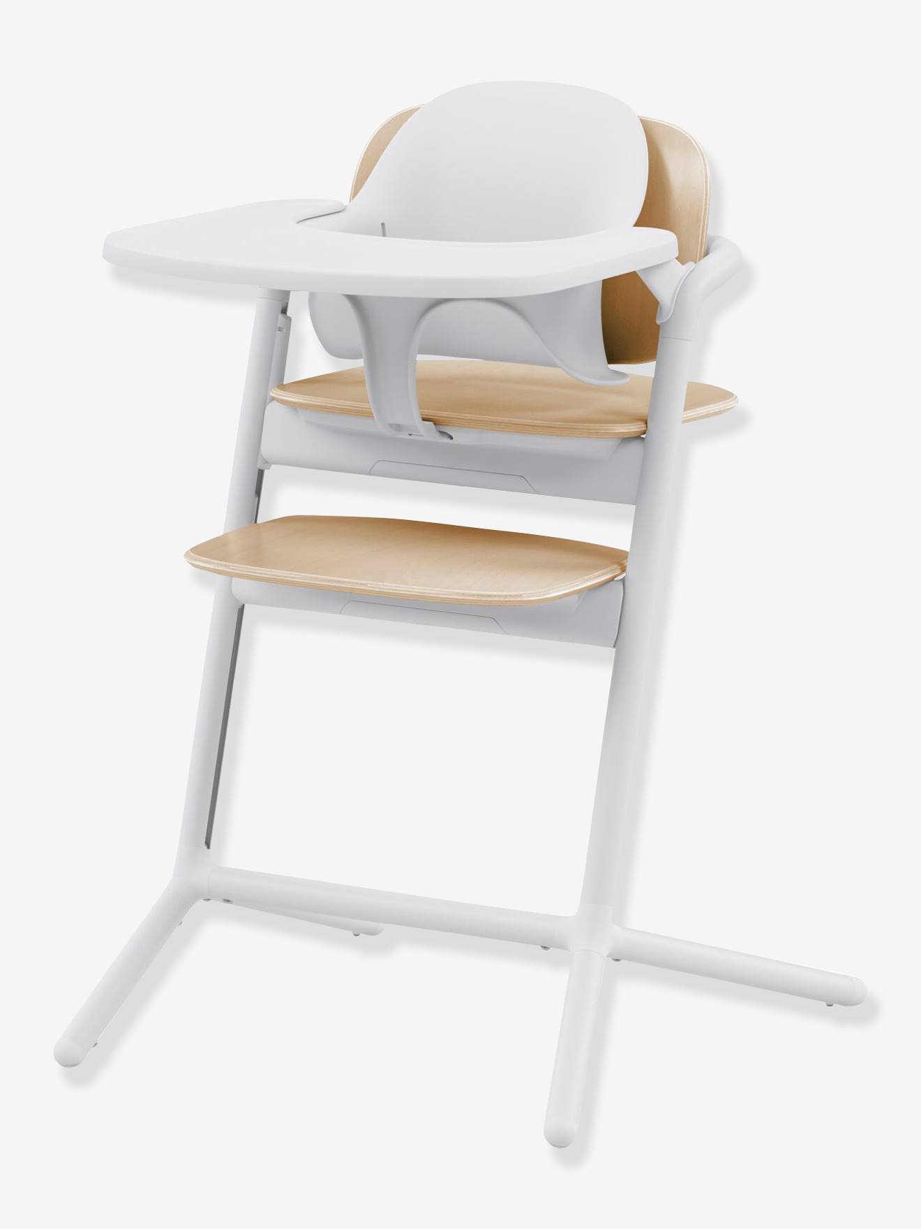 Set 3- en-1 chaise haute Cybex Lemo 2 sand white
