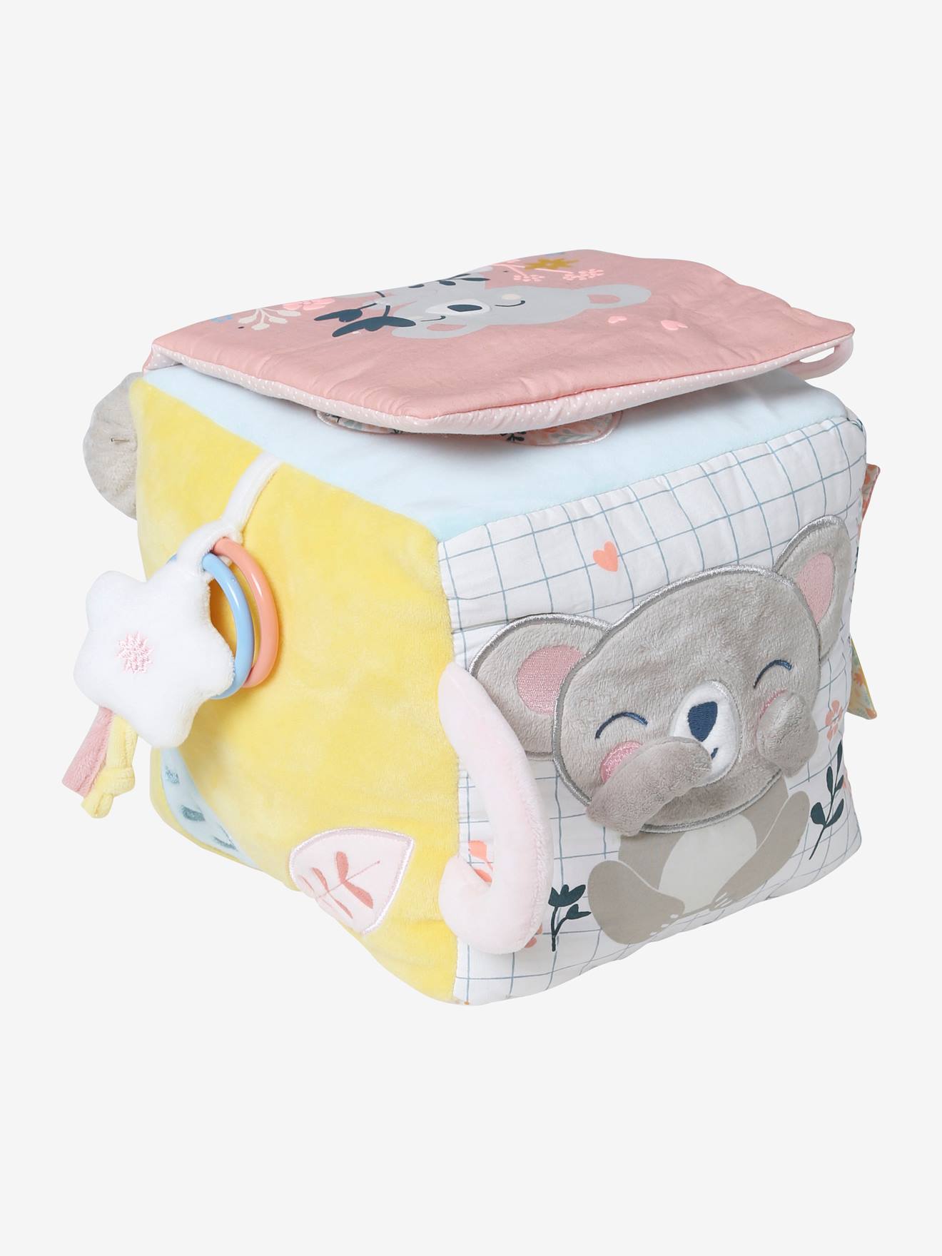Cube d'activités - multicolore - Little Dutch