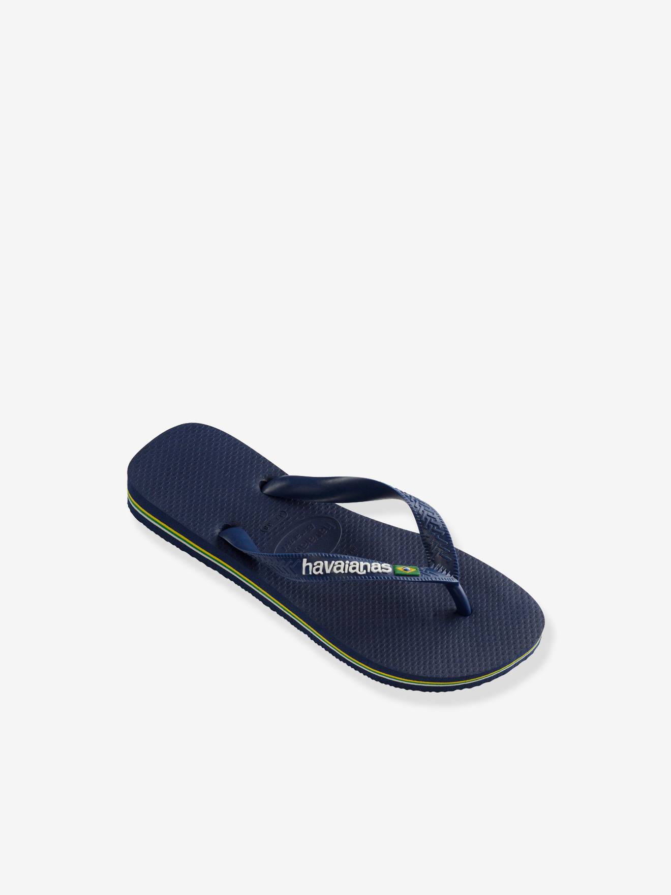 Tongs Enfant Brasil Logo Havaïanas Encre