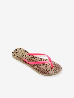 Chaussures-Chaussures fille 23-38-Sandales-Tongs enfant Slim Animal Sand HAVAIANAS