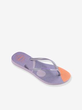 Tongs Havaianas Enfant Pointure UK 8 - Bleu - Occasion Très Bon état