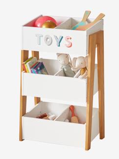 Chambre et rangement-Rangement-Coffre, rangement jouet-Etagère caisses à jouets Toys LIGNE RETRO