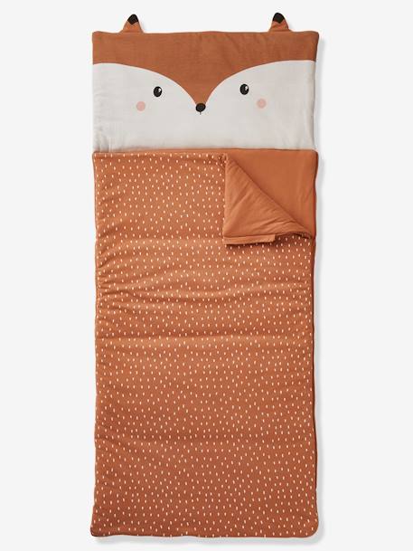 Vertbaudet - Sac de couchage Renard noisette