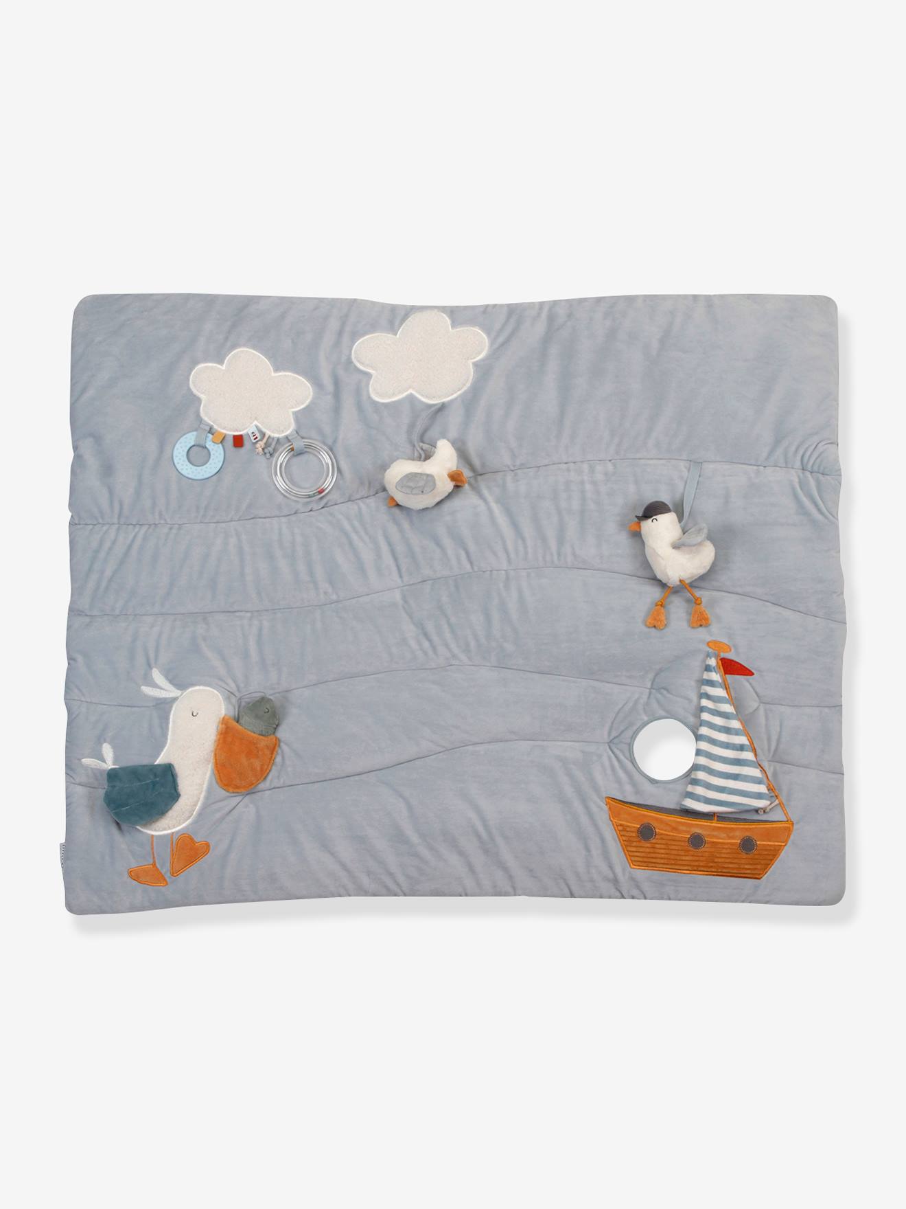  - Tapis De Parc - Sailors Bay - Little Dutch Bleu Grisé