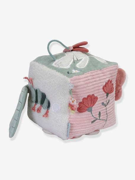 Cube d'activités - LITTLE DUTCH Flower & butterfly+Little Farm 2 - vertbaudet enfant 