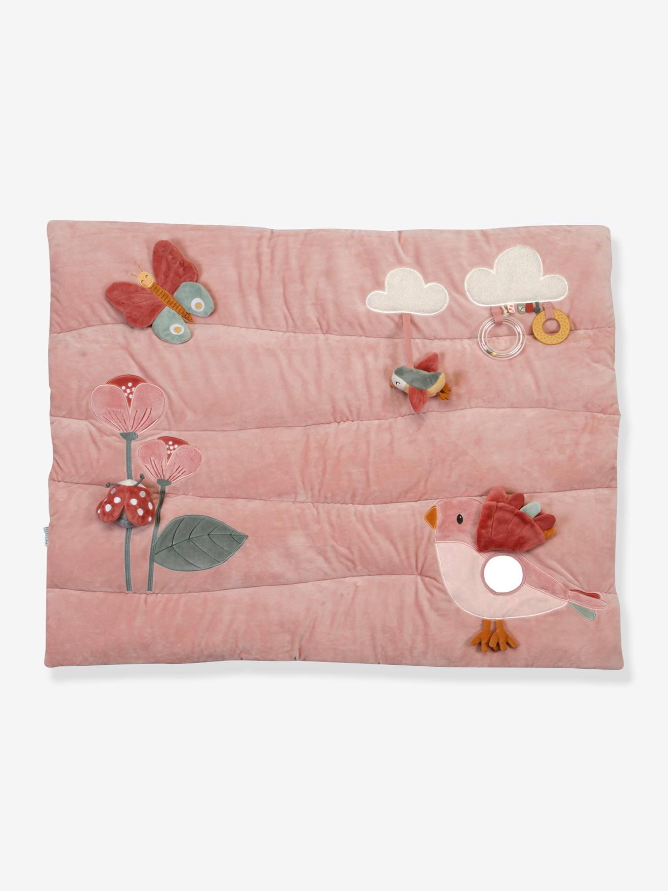 Tapis d'Éveil - LITTLE DUTCH rose pâle