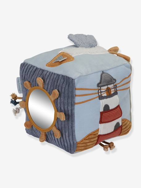 Cube d'Éveil Mouette Sailors Bay - LITTLE DUTCH bleu grisé 2 - vertbaudet enfant 