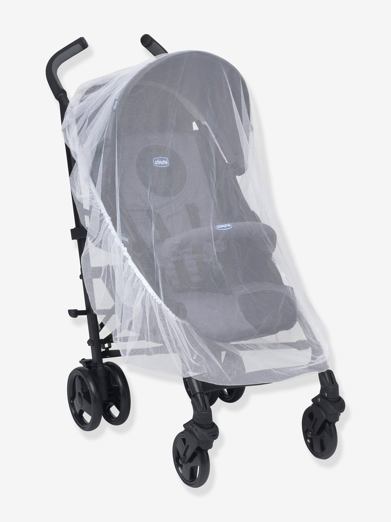 Moustiquaire universelle pour poussette blanc (Chicco) - Image 1